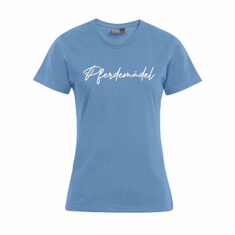 Pferdemädel Damen Shirt