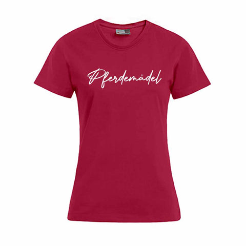 Pferdemädel Damen Shirt