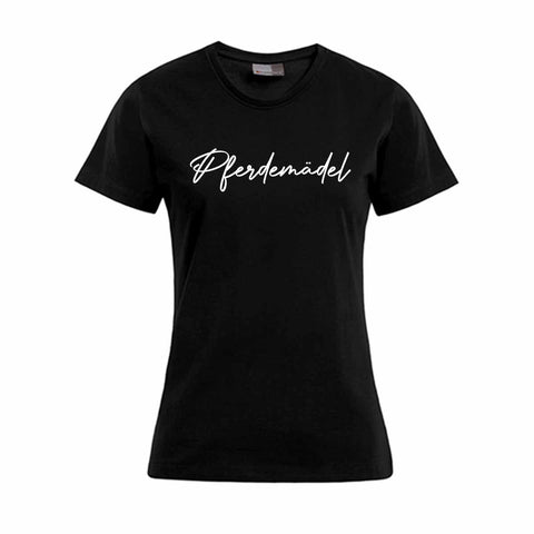 Pferdemädel Damen Shirt