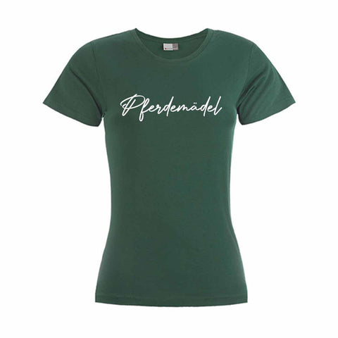 Pferdemädel Damen Shirt