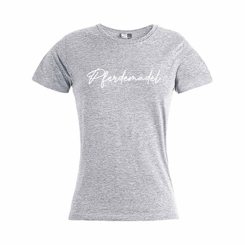 Pferdemädel Damen Shirt