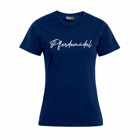 Pferdemädel Damen Shirt