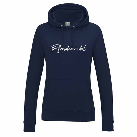 Pferdemädel Damen Hoodie