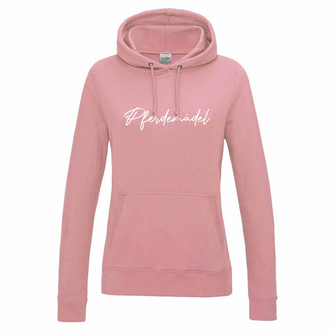 Pferdemädel Damen Hoodie