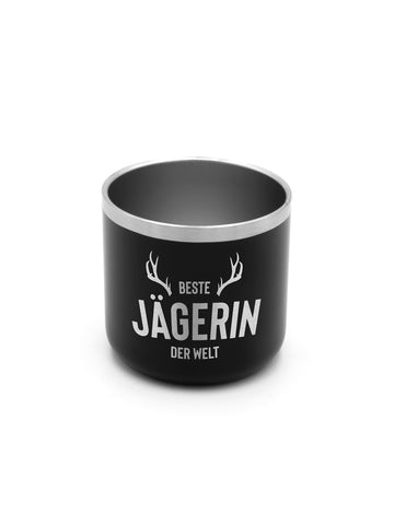 Beste/r Jäger/in | Tasse aus Edelstahl