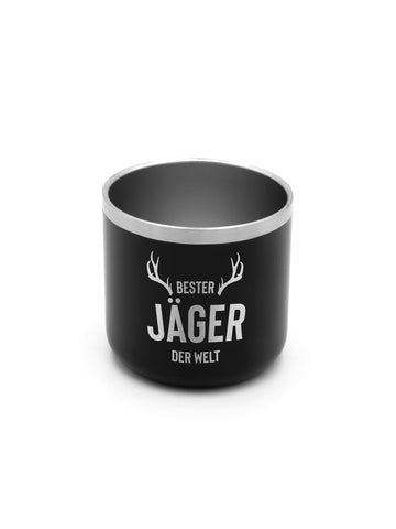 Beste/r Jäger/in | Tasse aus Edelstahl