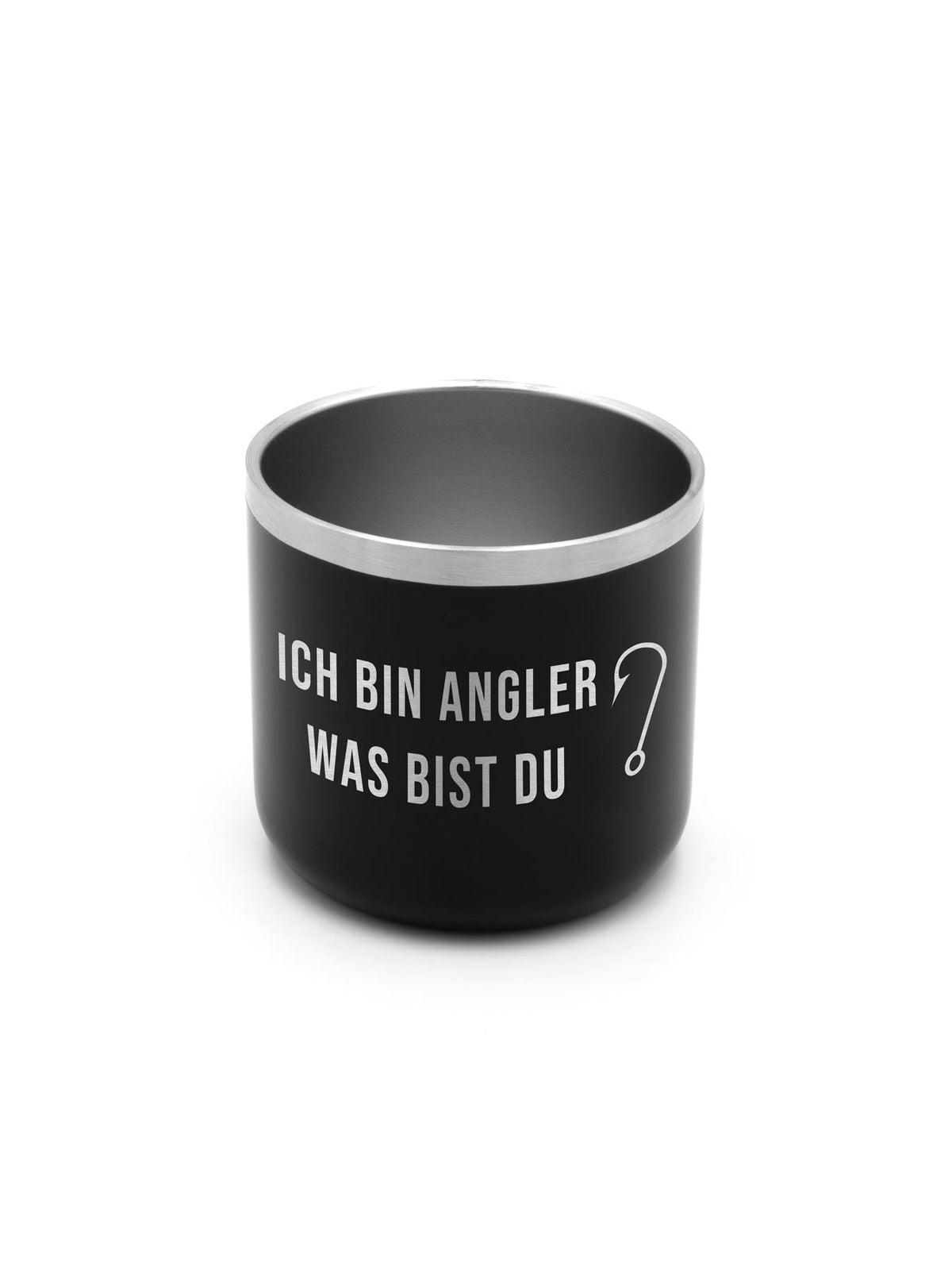 Ich bin Angler | Tasse aus Edelstahl