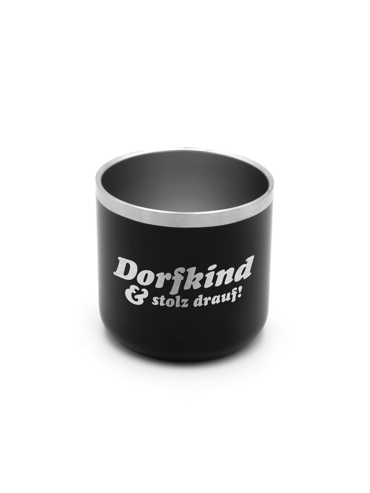 Dorfkind & stolz drauf! | Tasse aus Edelstahl
