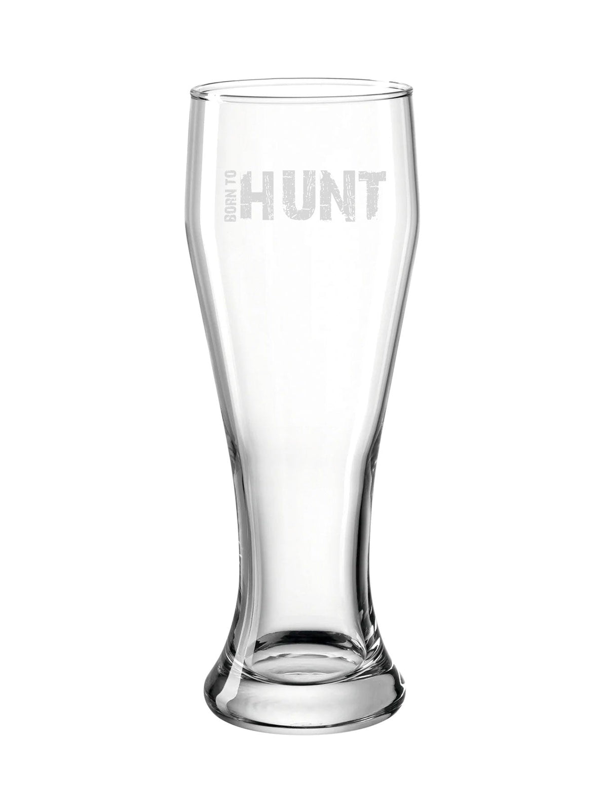 "BORN TO HUNT" | Bierglas Classic