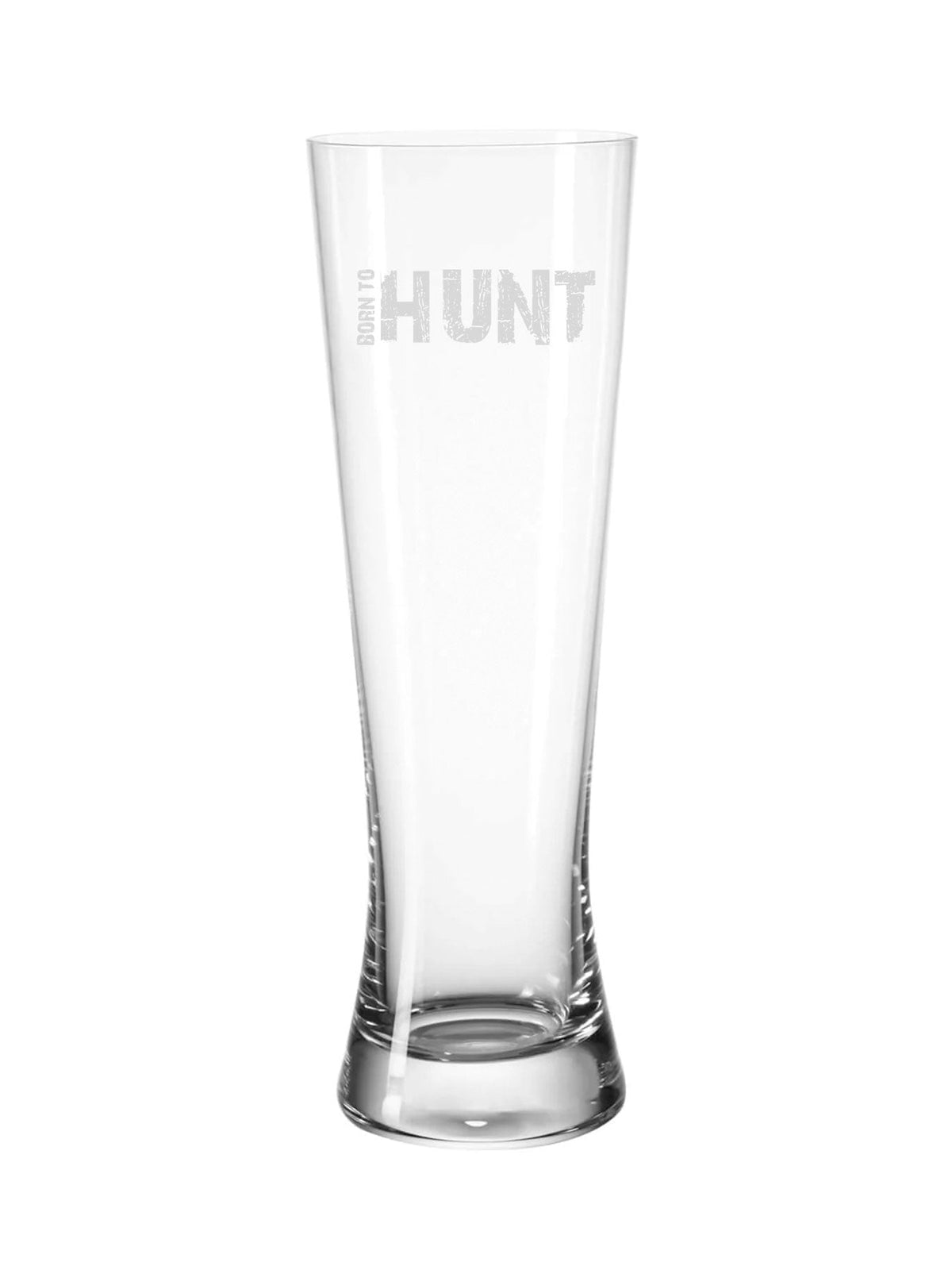 "BORN TO HUNT" | Bierglas Modern