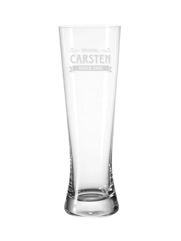 "The Original - Personalisiert" | Bierglas Modern