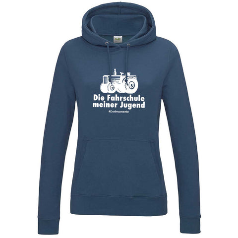 Fahrschule Damen Hoodie