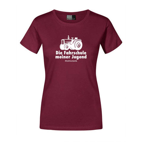 Fahrschule Damen Shirt