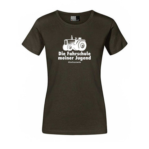 Fahrschule Damen Shirt