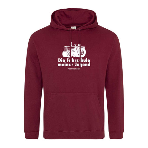 Fahrschule Herren Hoodie