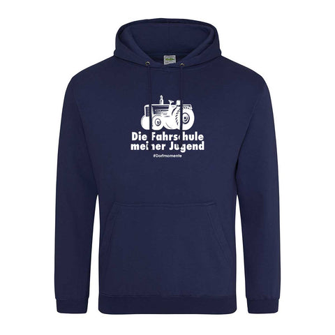 Fahrschule Herren Hoodie