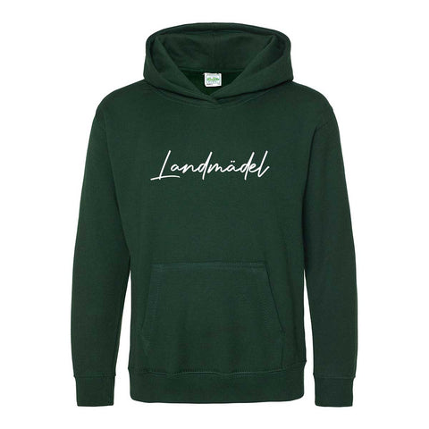 Landmädel Kinder Hoodie