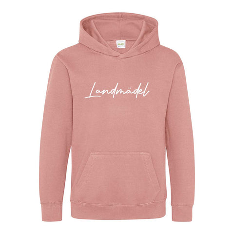 Landmädel Kinder Hoodie