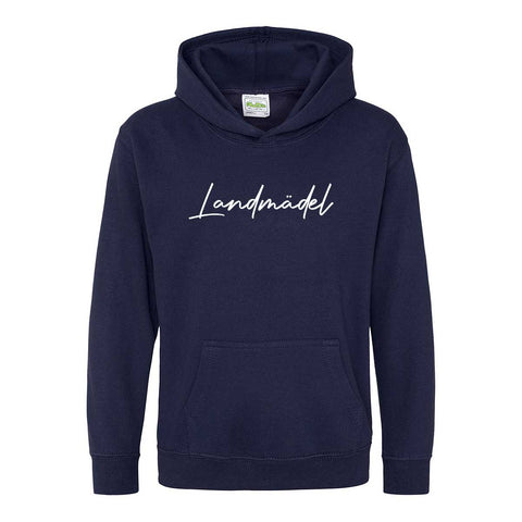 Landmädel Kinder Hoodie