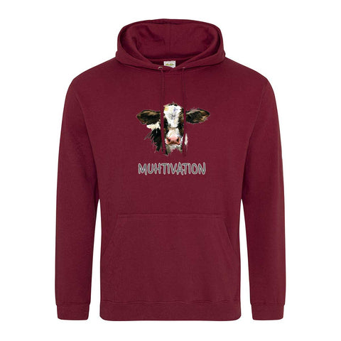 Muhtivation Herren Hoodie