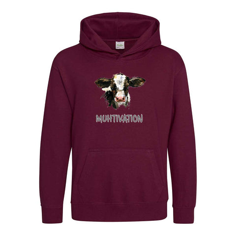 Muhtvation Kinder Hoodie