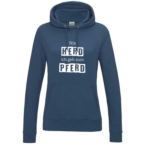 Nix Herd Damen Hoodie