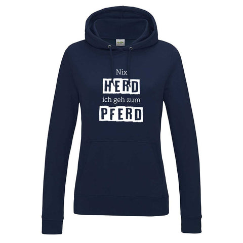 Nix Herd Damen Hoodie