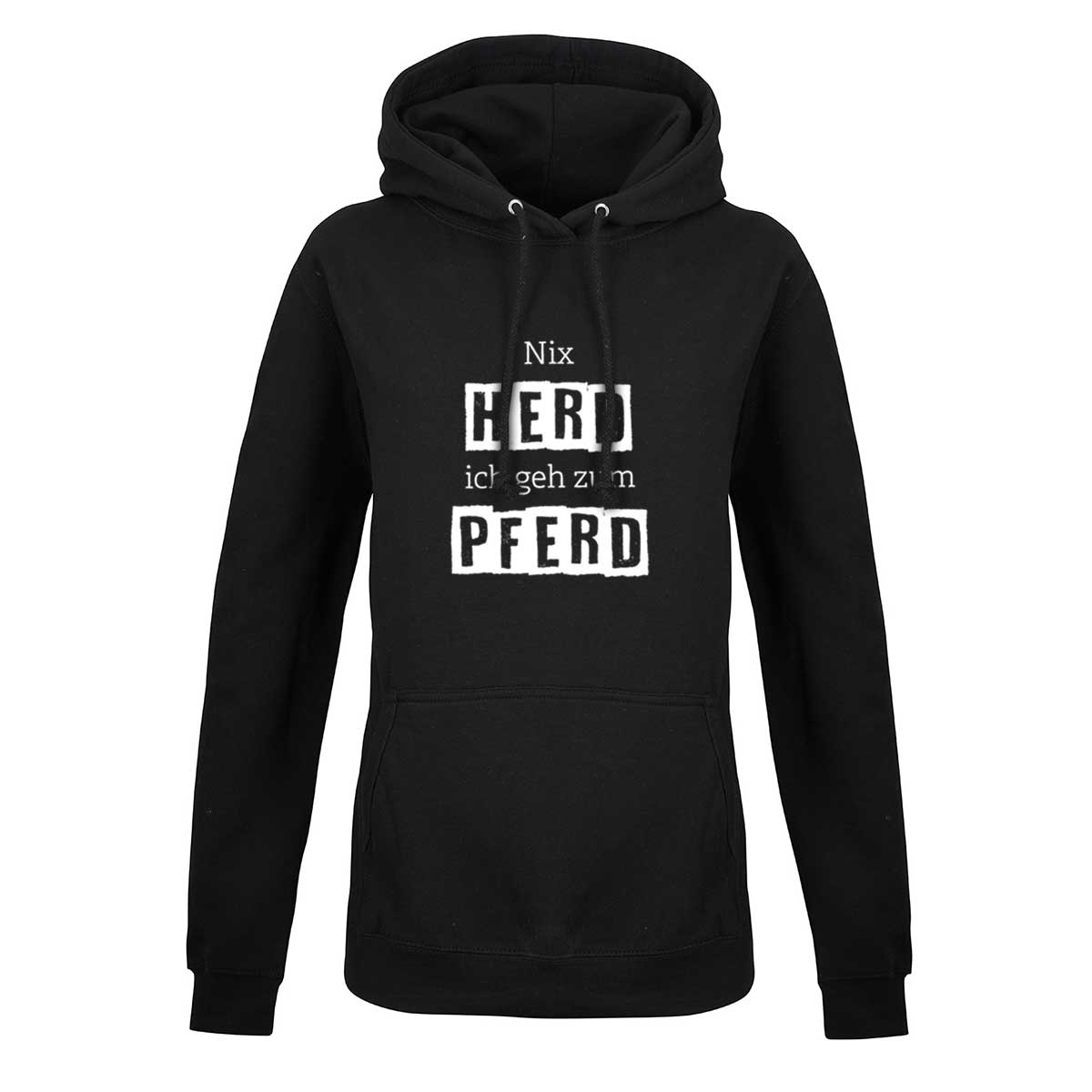 Nix Herd Damen Hoodie